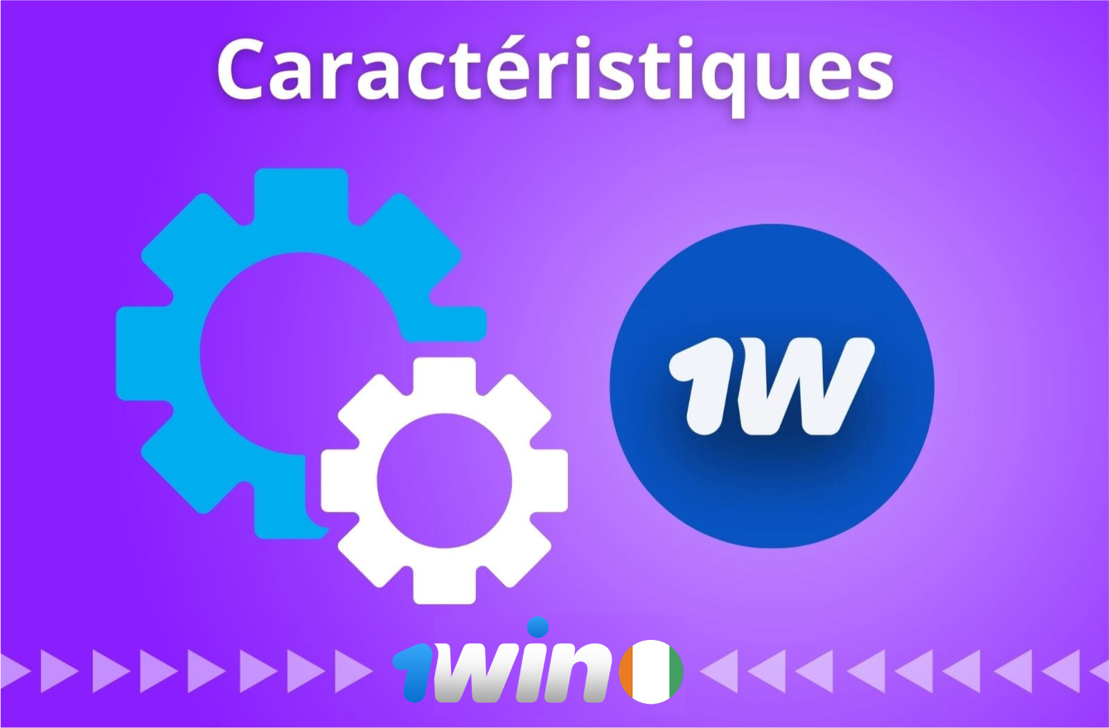 1win Principales caractéristiques de l'application