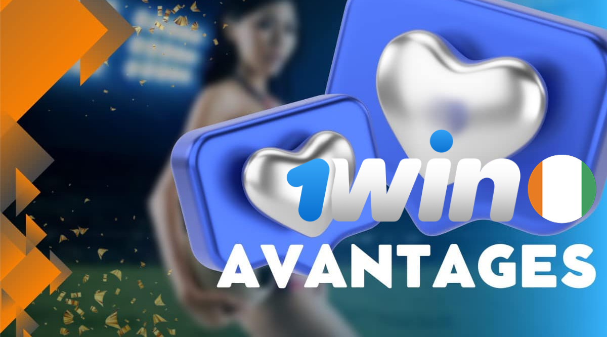Avantages de l'application 1win