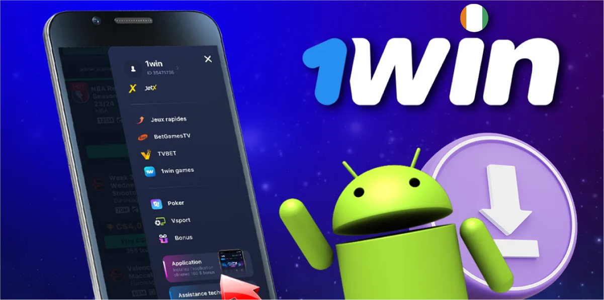 Comment installer l'application 1win sur Android