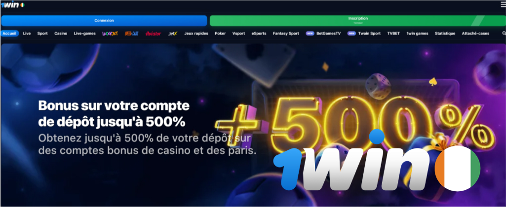 Code bonus 1win conditions de mise